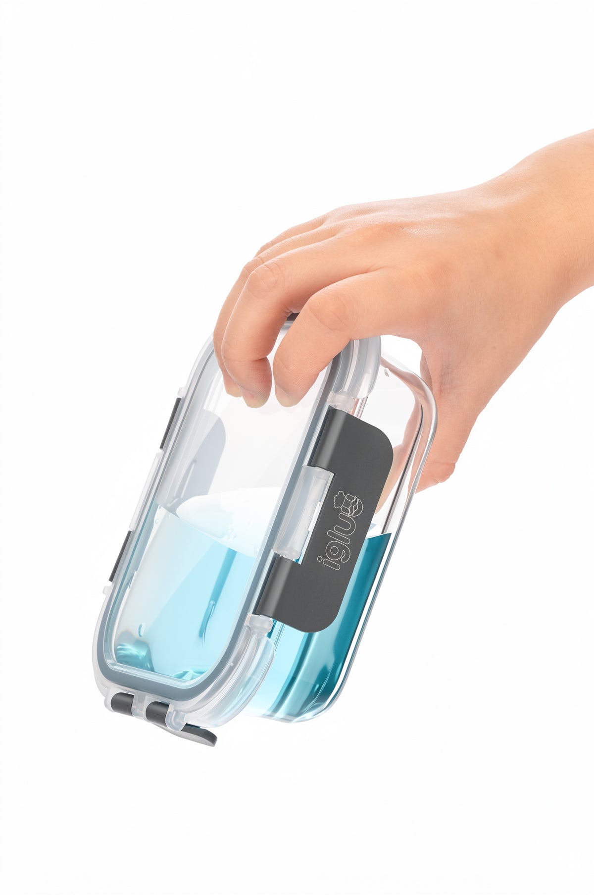 Rectangle Glass Food Storage Containers - 370ml - 5 PACK